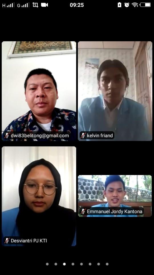 Temu Ilmiah Hukum Season IV FH UBB : Berkreasi Dimasa Pandemi